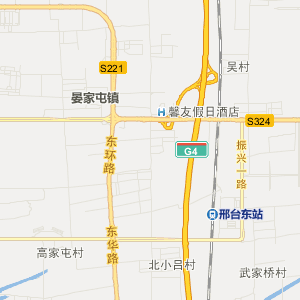 邢台市邢台县地图