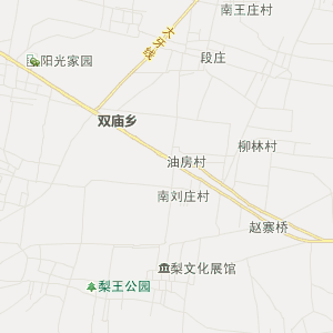 邯郸市魏县地图