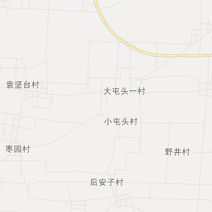 邢台市巨鹿县地图