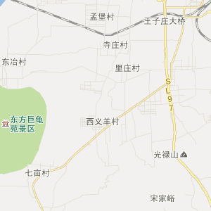 石家庄市平山县地图