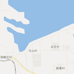 石家庄市平山县地图