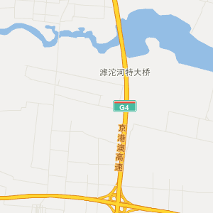 石家庄市藁城区地图