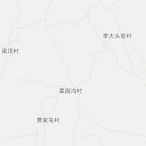 大同市新荣区地图