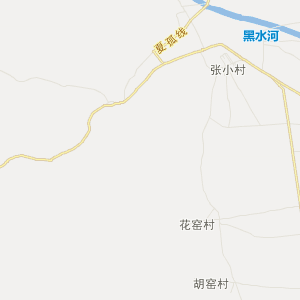 大同市阳高县行政地图