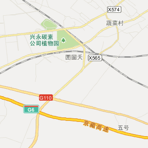 乌兰察布市兴和县地图