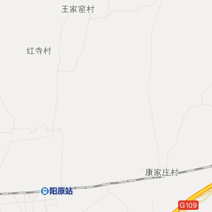 张家口市阳原县地图