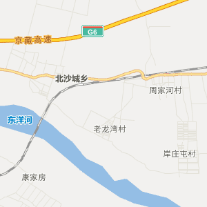 张家口市怀安县地理地图