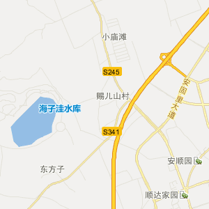 张家口市张北县地图