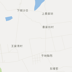 张家口市张北县地图