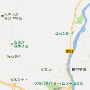 张家口市桥西区地图