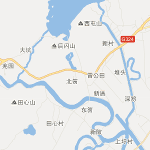 汕尾市海丰县地理地图