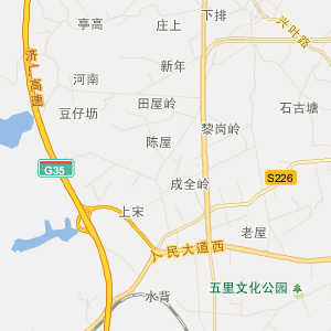 梅州市兴宁市地图