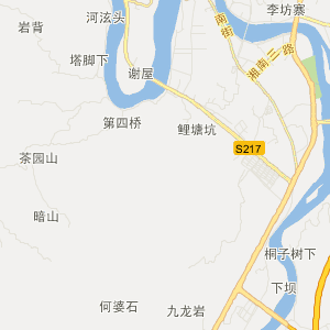 赣州市会昌县地图