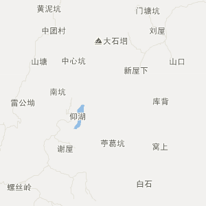 赣州市赣县区地图