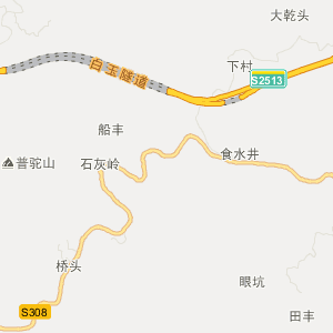 龙岩市上杭县地理地图