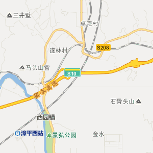 龙岩市漳平市地图