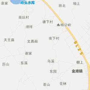 吉安市吉水县地图