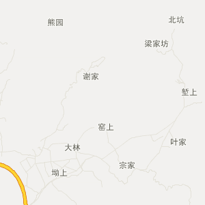 南平市光泽县地理地图