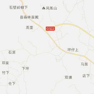 吉安市永丰县地图