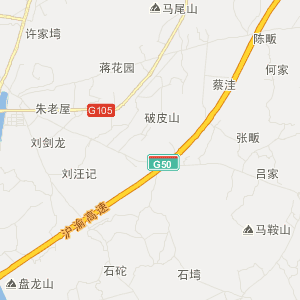 黄冈市黄梅县地理地图
