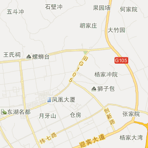 六安市霍山县地图