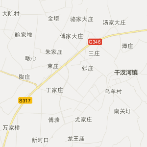 六安市舒城县地图