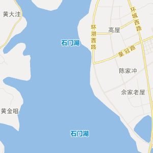 安庆市迎江区地图