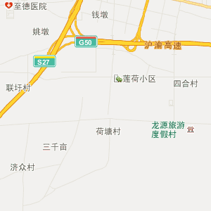 安庆市迎江区地图