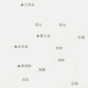 池州市东至县地图