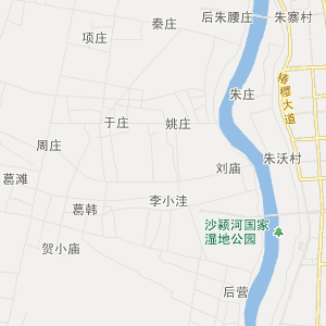 阜阳市太和县地图
