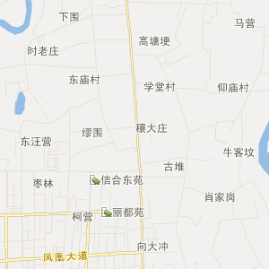 信阳市固始县地图