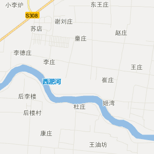 亳州市利辛县地图