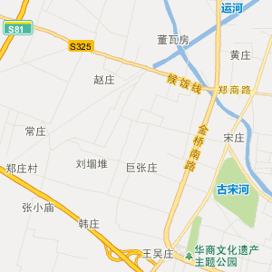 商丘市睢阳区地图