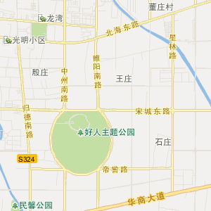 商丘市睢阳区地图