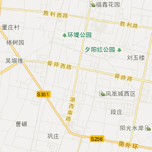 菏泽市单县地图