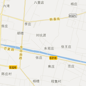 商丘市夏邑县地图