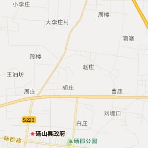 宿州市砀山县地图