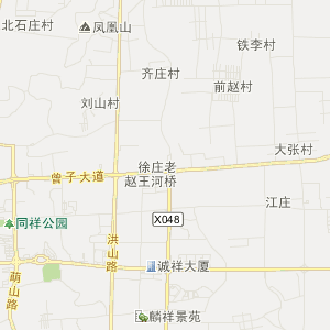 济宁市嘉祥县地理地图