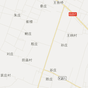 济宁市鱼台县地图