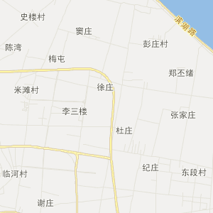 济宁市鱼台县地图