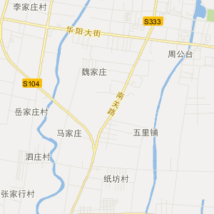 泰安市宁阳县地图