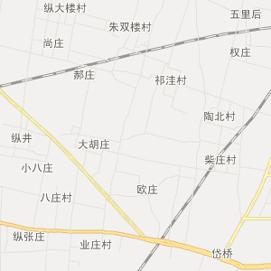 宿州市萧县行政地图