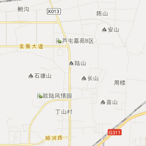 宿州市萧县地图