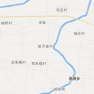 濮阳市清丰县地图