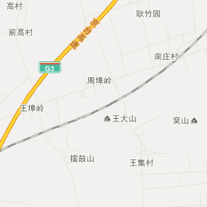 徐州市贾汪区地图