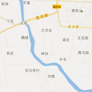 商丘市柘城县地图