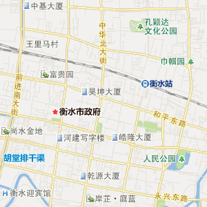 衡水22路内环公交线路