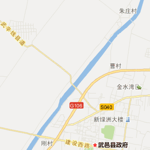 衡水市武邑县地理地图