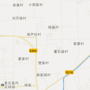 济南市商河县地图