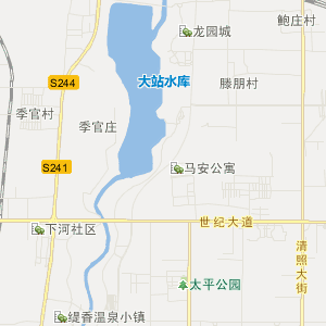 济南市章丘区地图